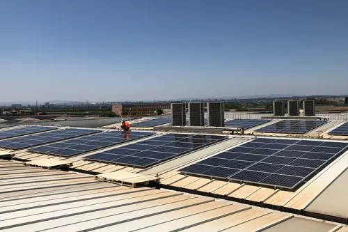 Photovoltaic installation