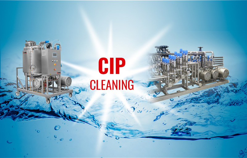 INOXPA CIP system: greater control and a more efficient cleaning process 