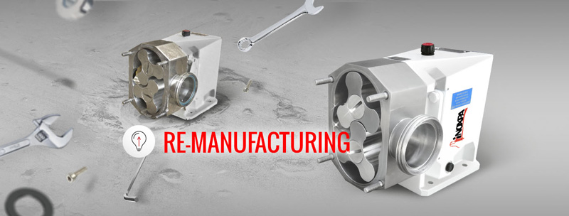 Re-manufacturing of components