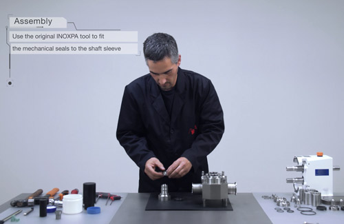 Maintenance videos: SLR rotary lobe pump
