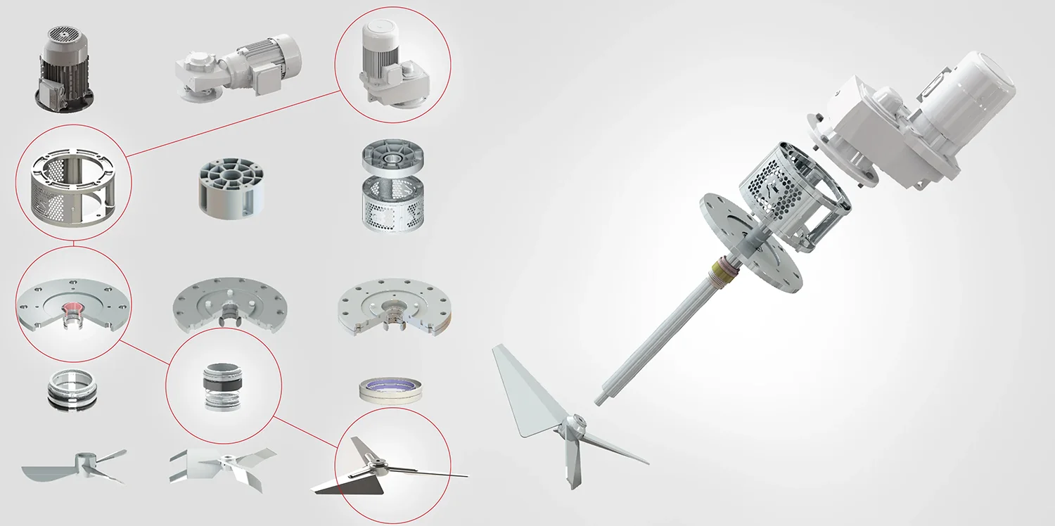 Novo agitador lateral DINAMIX SMX