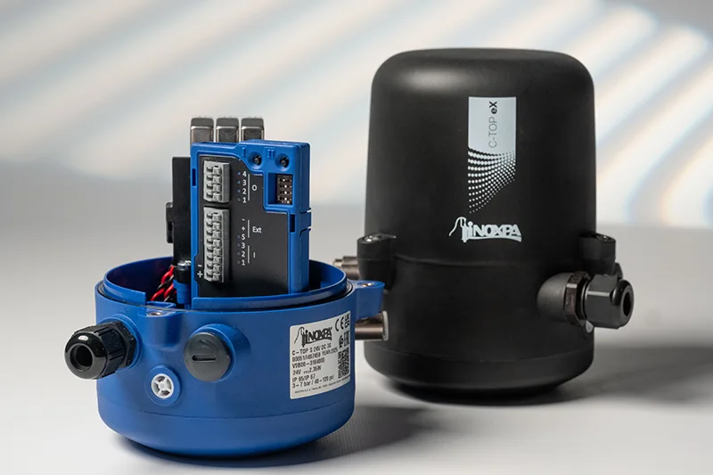 Boitier de contr&ocirc;le  C-TOP eX 