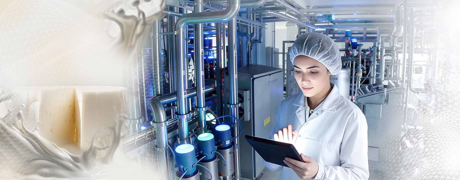 Solu&ccedil;&otilde;es completas para a produ&ccedil;&atilde;o de queijo 