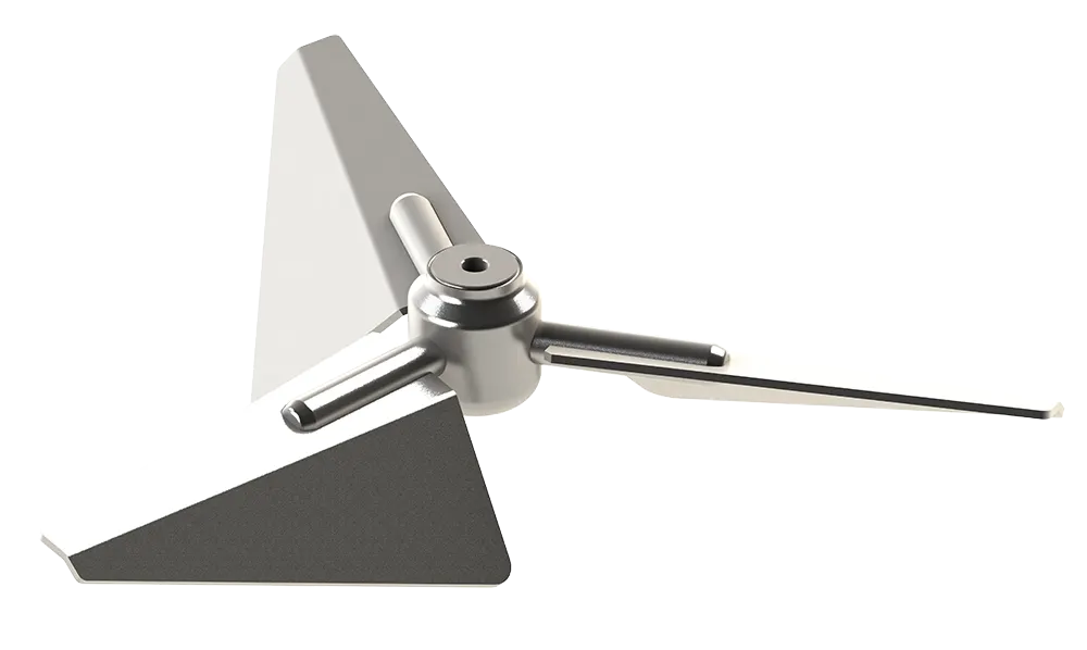 Gamma propeller