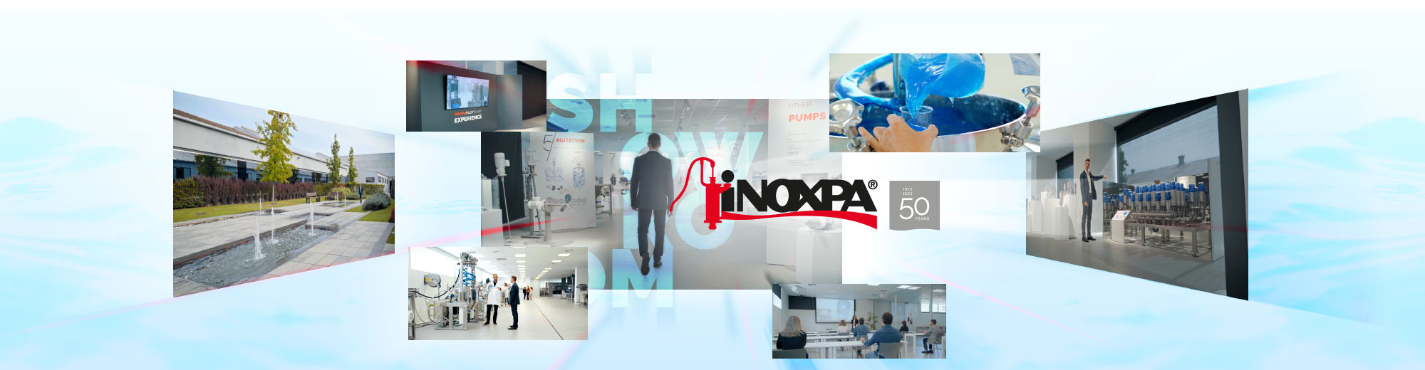 INOXPA EXPERIENCE