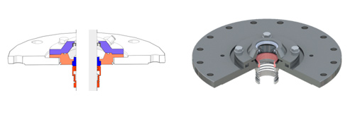 Garniture mécanique réfrigérée Garniture mécanique réfrigérée