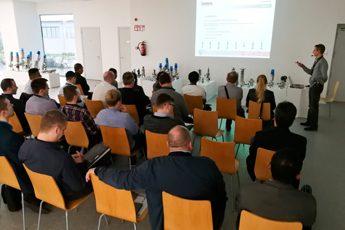 Training for distributors