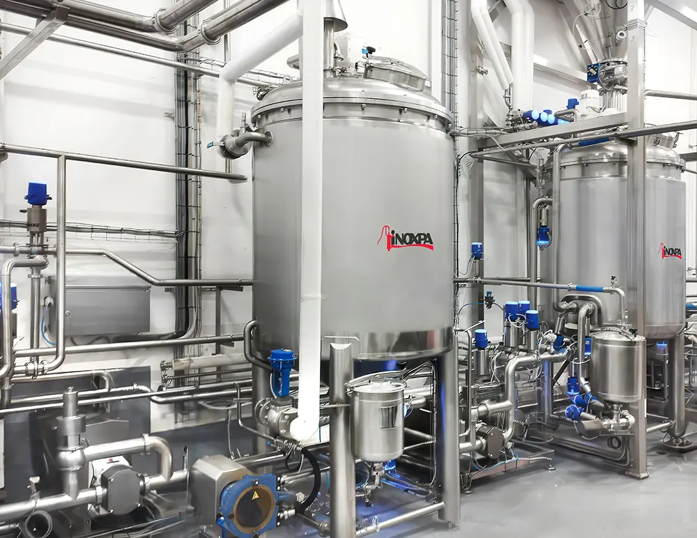 Production of toppings and syrups for ice cream