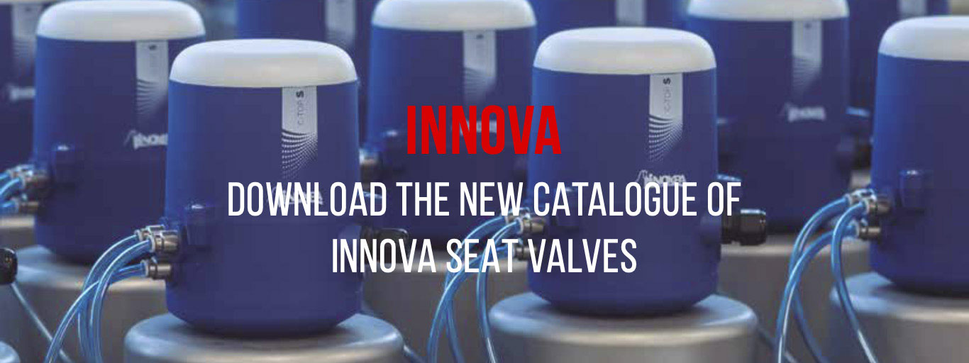 New catalogue INNOVA seat valves