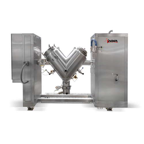 V Type Mixer For Powder And Solids V Blender Inoxpa