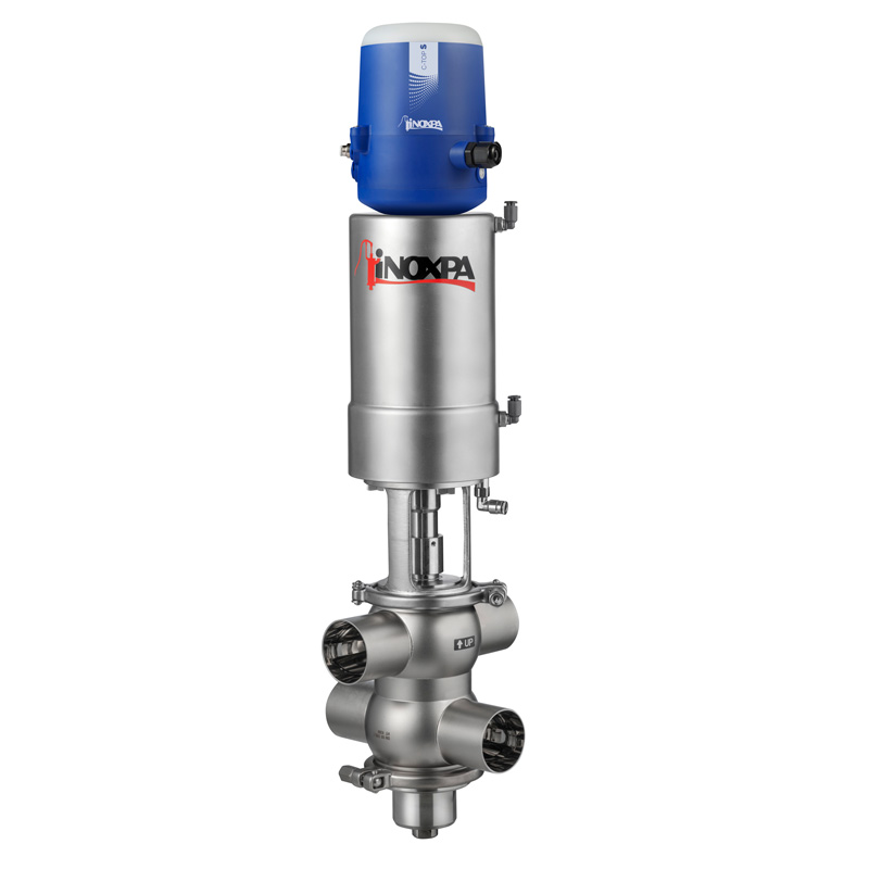 Shut-off Double Seat Mixproof Valve